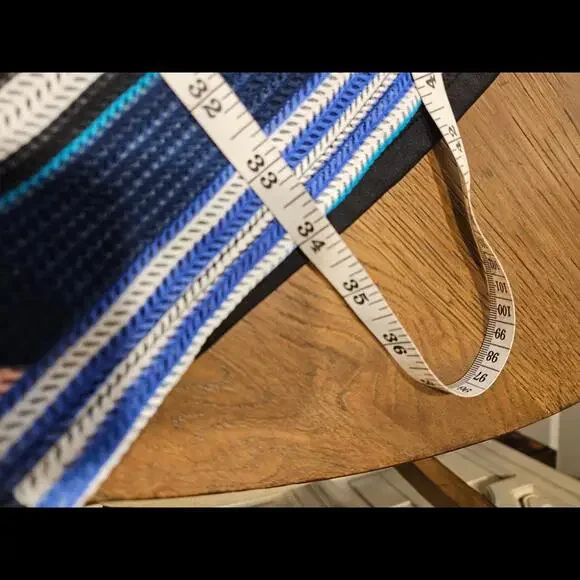 Jessica Simpson Stylish Multi-Striped Summer Dress - Picture 7 of 7